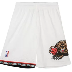 Apparel Mitchell & Ness Big Kids-Swingman Vancouver Grizzlies Home Shorts