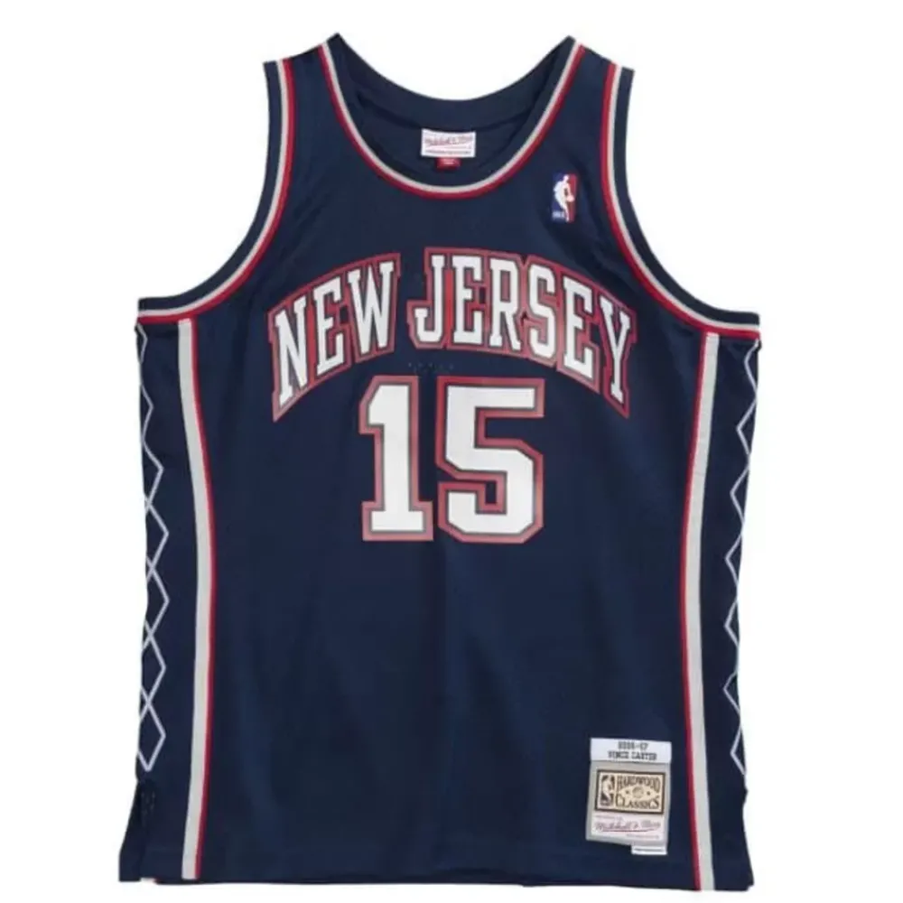 Jerseys Mitchell & Ness -Swingman Vince Carter New Jersey Nets 2006-07 Jersey