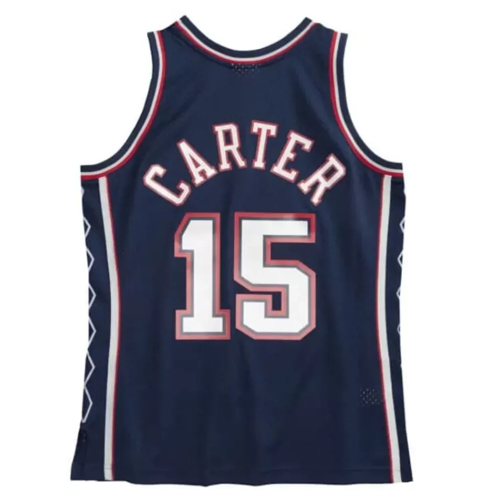 Jerseys Mitchell & Ness -Swingman Vince Carter New Jersey Nets 2006-07 Jersey