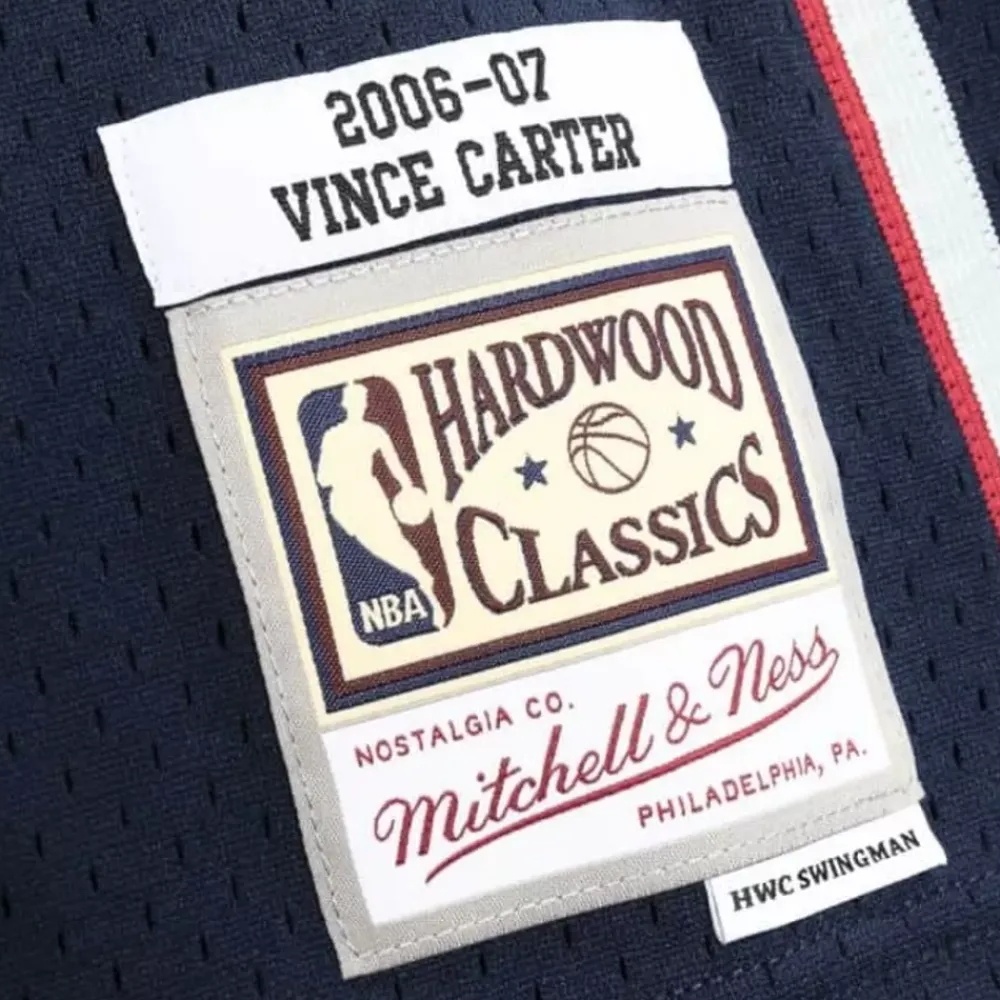 Jerseys Mitchell & Ness -Swingman Vince Carter New Jersey Nets 2006-07 Jersey