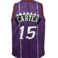 Apparel Mitchell & Ness Big Kids-Swingman Vince Carter Toronto Raptors Road 1998-99 Jersey