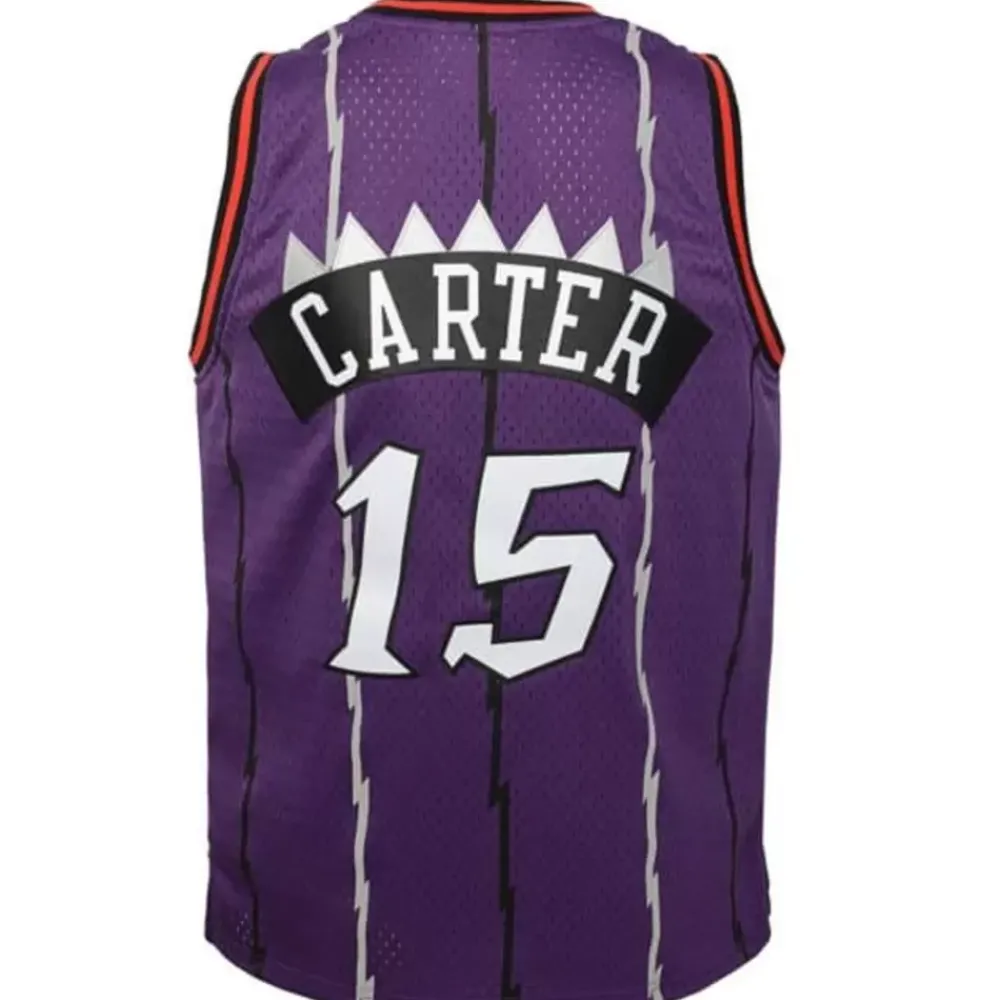 Apparel Mitchell & Ness Big Kids-Swingman Vince Carter Toronto Raptors Road 1998-99 Jersey