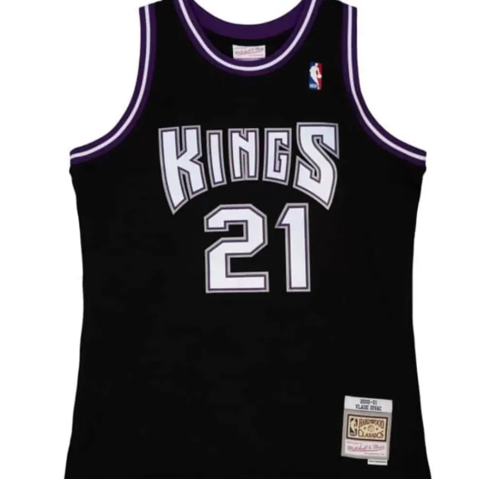 Jerseys Mitchell & Ness -Swingman Vlade Divac Sacramento Kings 2000-01 Jersey