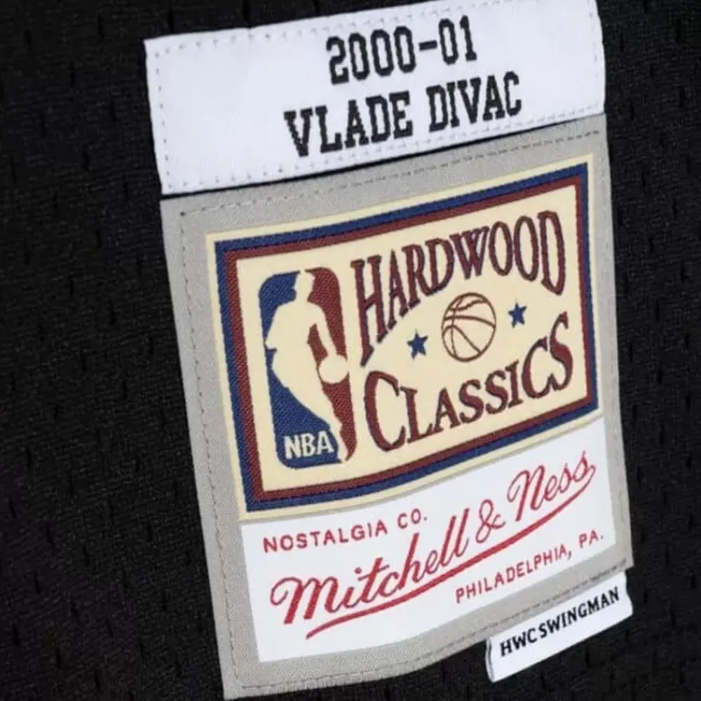Jerseys Mitchell & Ness -Swingman Vlade Divac Sacramento Kings 2000-01 Jersey