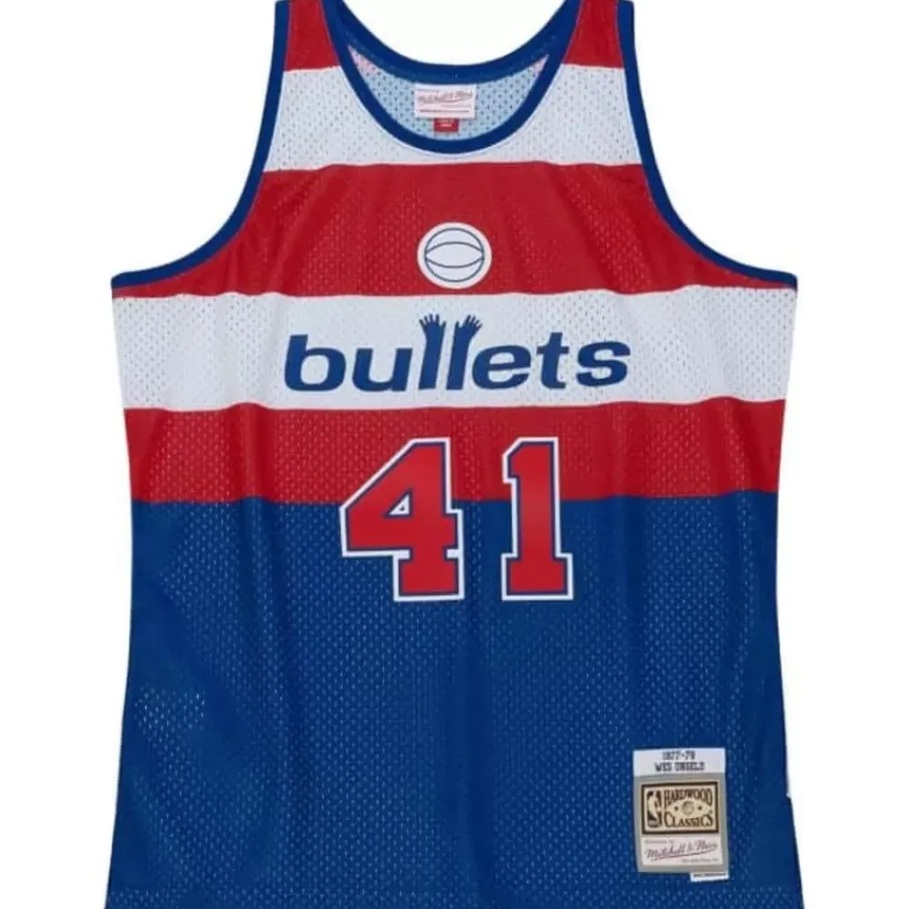 Jerseys Mitchell & Ness -Swingman Wes Unseld Washington Bullets 1977-78 Jersey