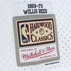 Jerseys Mitchell & Ness -Swingman Willis Reed New York Knicks 1969-70 Jersey