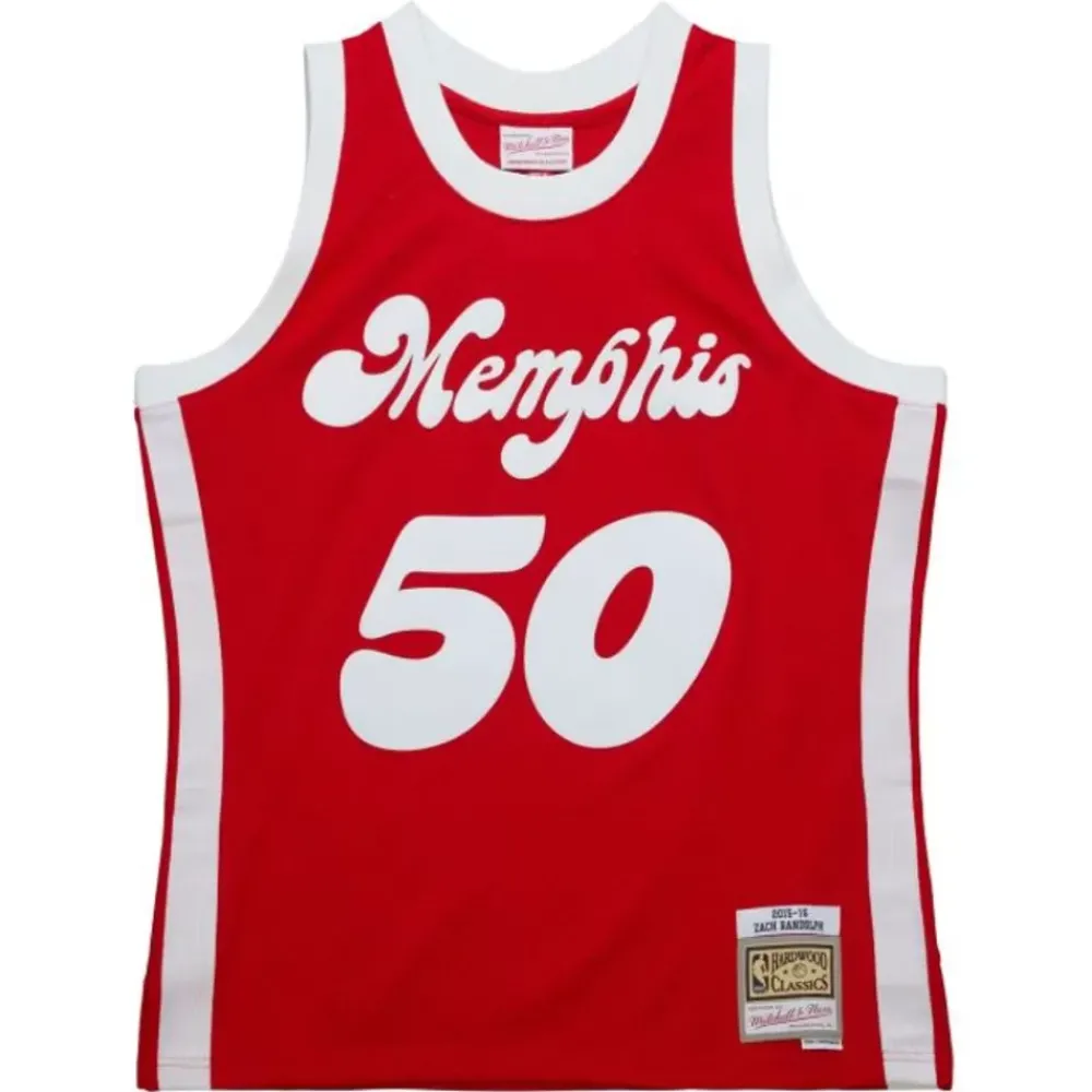 Jerseys Mitchell & Ness -Swingman Zach Randolph Memphis Grizzlies Dark Alternate 2015-16 Jersey