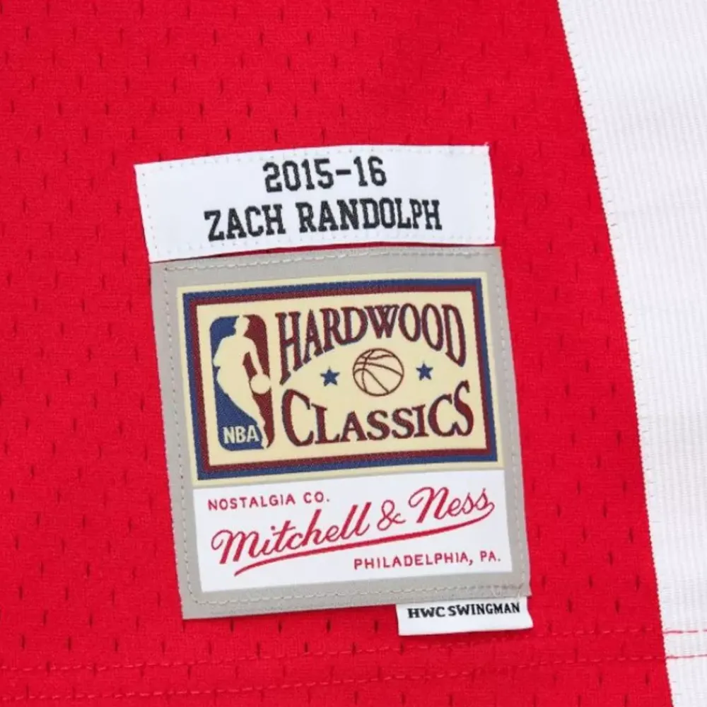 Jerseys Mitchell & Ness -Swingman Zach Randolph Memphis Grizzlies Dark Alternate 2015-16 Jersey