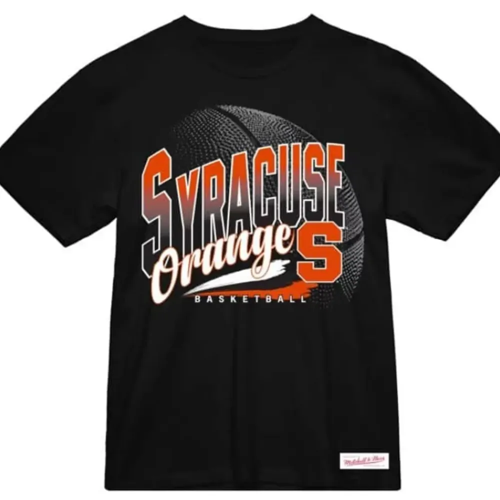 Apparel Mitchell & Ness T-Shirts & Tops-Syracuse University Madness Victory Road Tee