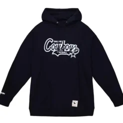 Apparel Mitchell & Ness Hoodies & Sweatshirts-Tailsweep Hoody Dallas Cowboys
