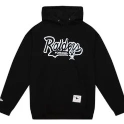 Apparel Mitchell & Ness Hoodies & Sweatshirts-Tailsweep Hoody Oakland Raiders