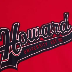Apparel Mitchell & Ness T-Shirts & Tops-Tailsweep Tee Howard University