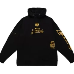 Apparel Mitchell & Ness Hoodies & Sweatshirts-Tde X Br Remix Hoody Los Angeles Lakers
