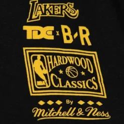 Apparel Mitchell & Ness Hoodies & Sweatshirts-Tde X Br Remix Hoody Los Angeles Lakers