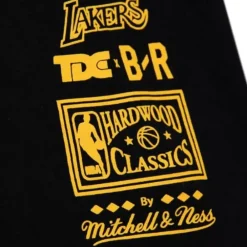 Apparel Mitchell & Ness T-Shirts & Tops-Tde X Br Remix Ss Tee Los Angeles Lakers