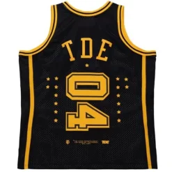 Jerseys Mitchell & Ness -Tde X Br Remix Swingman Los Angeles Lakers Jersey