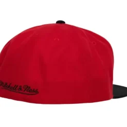Headwear Mitchell & Ness -Team 2 Tone 2.0 Fitted Hwc Chicago Bulls