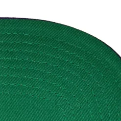 Headwear Mitchell & Ness -Team 2 Tone 2.0 Fitted Hwc Charlotte Hornets