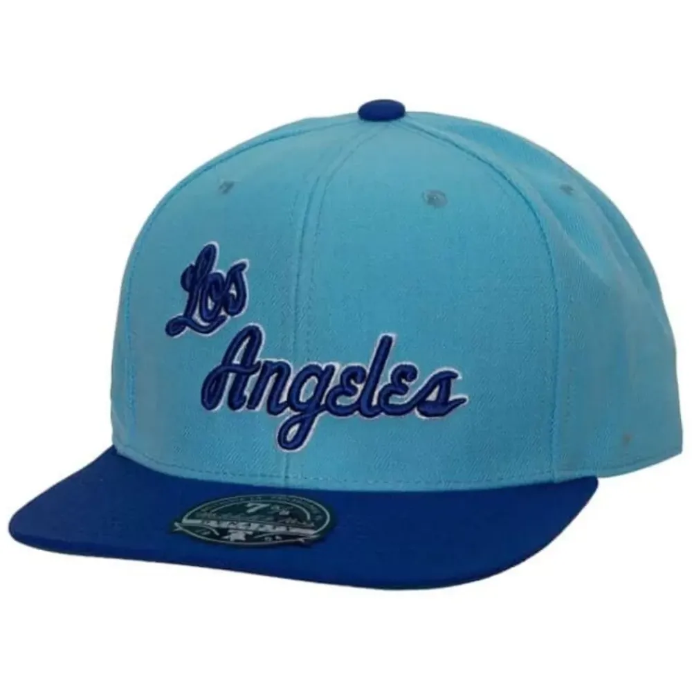 Headwear Mitchell & Ness -Team 2 Tone 2.0 Fitted Hwc Los Angeles Lakers