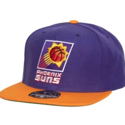Headwear Mitchell & Ness -Team 2 Tone 2.0 Fitted Hwc Phoenix Suns