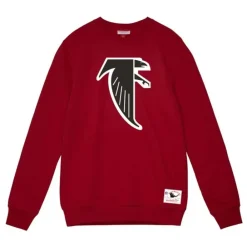 Apparel Mitchell & Ness Hoodies & Sweatshirts-Team Basic 1 Crew Atlanta Falcons