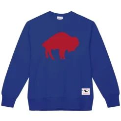 Apparel Mitchell & Ness Hoodies & Sweatshirts-Team Basic 2 Crew Buffalo Bills