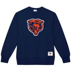 Apparel Mitchell & Ness Hoodies & Sweatshirts-Team Basic 1 Crew Chicago Bears