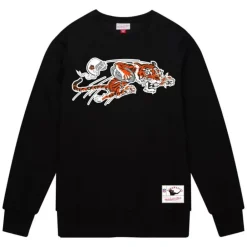 Apparel Mitchell & Ness Hoodies & Sweatshirts-Team Basic 1 Crew Cincinnati Bengals