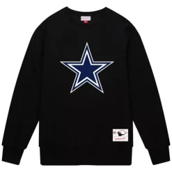 Apparel Mitchell & Ness Hoodies & Sweatshirts-Team Basic 2 Crew Dallas Cowboys