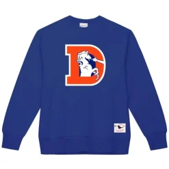 Apparel Mitchell & Ness Hoodies & Sweatshirts-Team Basic 1 Crew Denver Broncos