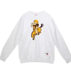 Apparel Mitchell & Ness Hoodies & Sweatshirts-Team Basic 3 Crew Denver Broncos