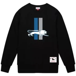 Apparel Mitchell & Ness Hoodies & Sweatshirts-Team Basic 1 Crew Detroit Lions