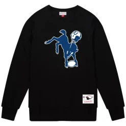 Apparel Mitchell & Ness Hoodies & Sweatshirts-Team Basic 1 Crew Indianapolis Colts