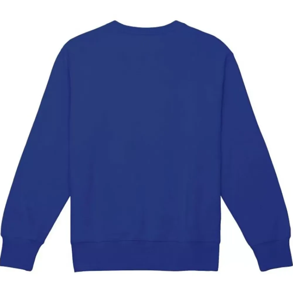 Apparel Mitchell & Ness Hoodies & Sweatshirts-Team Basic 1 Crew New York Giants