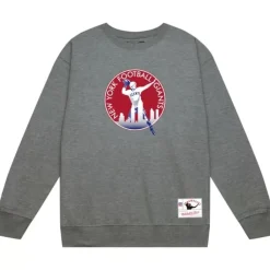 Apparel Mitchell & Ness Hoodies & Sweatshirts-Team Basic 2 Crew New York Giants