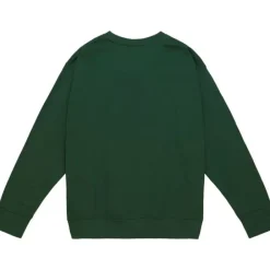 Apparel Mitchell & Ness Hoodies & Sweatshirts-Team Basic 3 Crew New York Jets