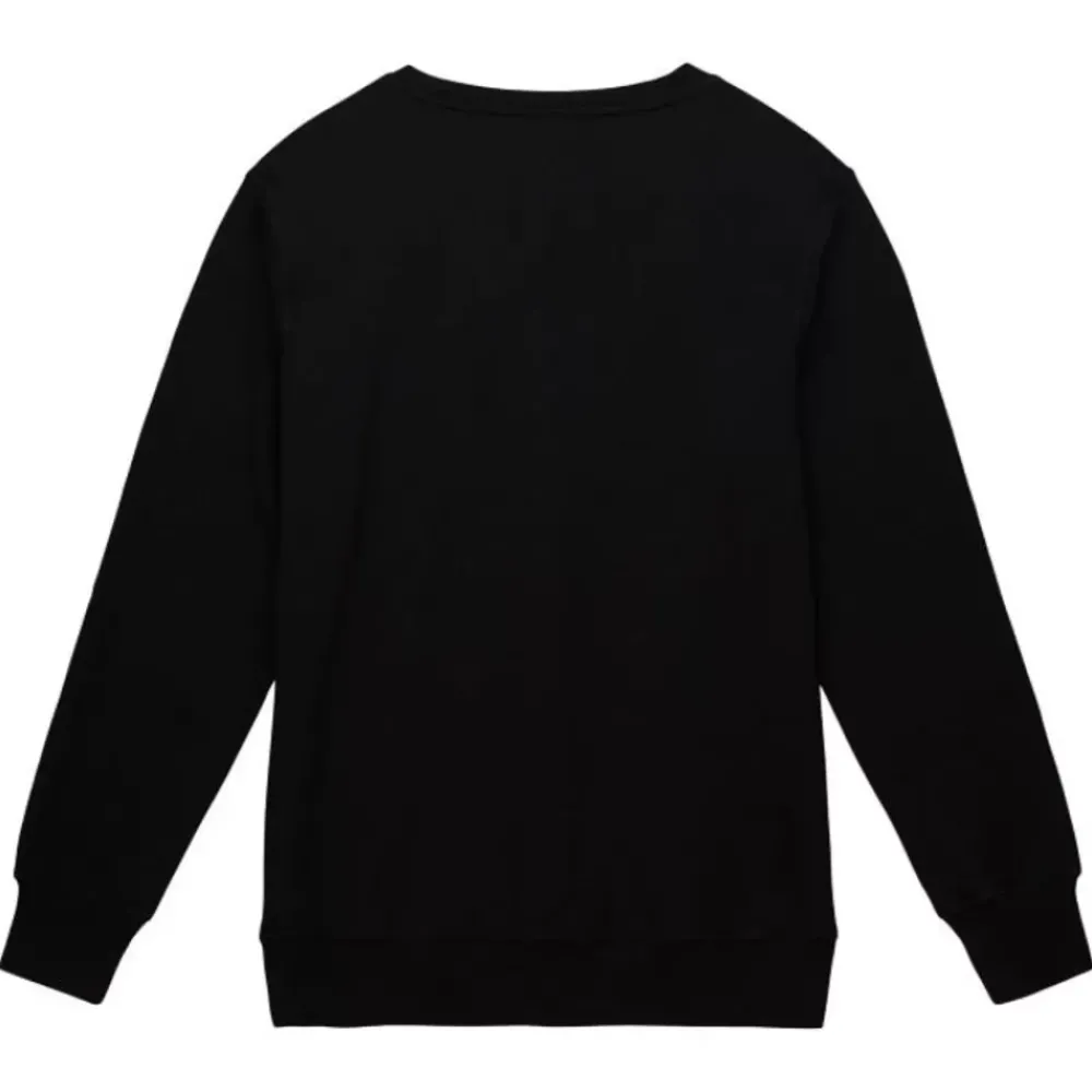 Apparel Mitchell & Ness Hoodies & Sweatshirts-Team Basic 3 Crew New York Giants