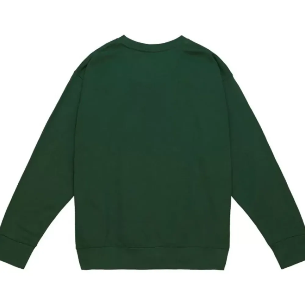 Apparel Mitchell & Ness Hoodies & Sweatshirts-Team Basic 1 Crew New York Jets