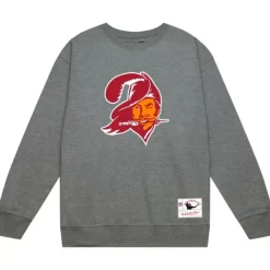 Apparel Mitchell & Ness Hoodies & Sweatshirts-Team Basic 1 Crew Tampa Bay Buccaneers