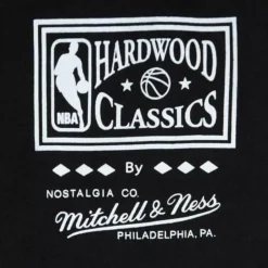 Apparel Mitchell & Ness T-Shirts & Tops-Team Basic 2 Tee Charlotte Hornets