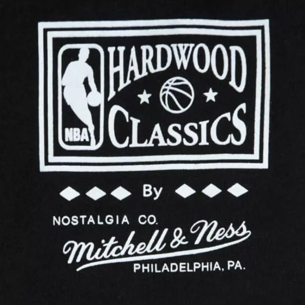 Apparel Mitchell & Ness T-Shirts & Tops-Team Basic 2 Tee Charlotte Hornets