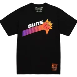 Apparel Mitchell & Ness T-Shirts & Tops-Team Basic 3 Tee Phoenix Suns