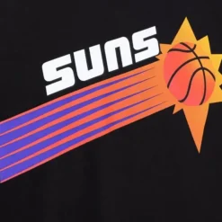Apparel Mitchell & Ness T-Shirts & Tops-Team Basic 3 Tee Phoenix Suns