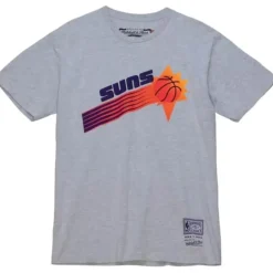 Apparel Mitchell & Ness T-Shirts & Tops-Team Basic 3 Tee Phoenix Suns
