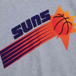 Apparel Mitchell & Ness T-Shirts & Tops-Team Basic 3 Tee Phoenix Suns