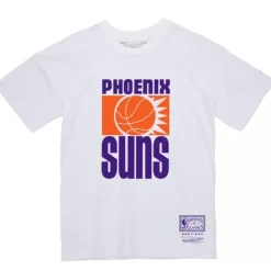 Apparel Mitchell & Ness T-Shirts & Tops-Team Basic 1 Tee Phoenix Suns