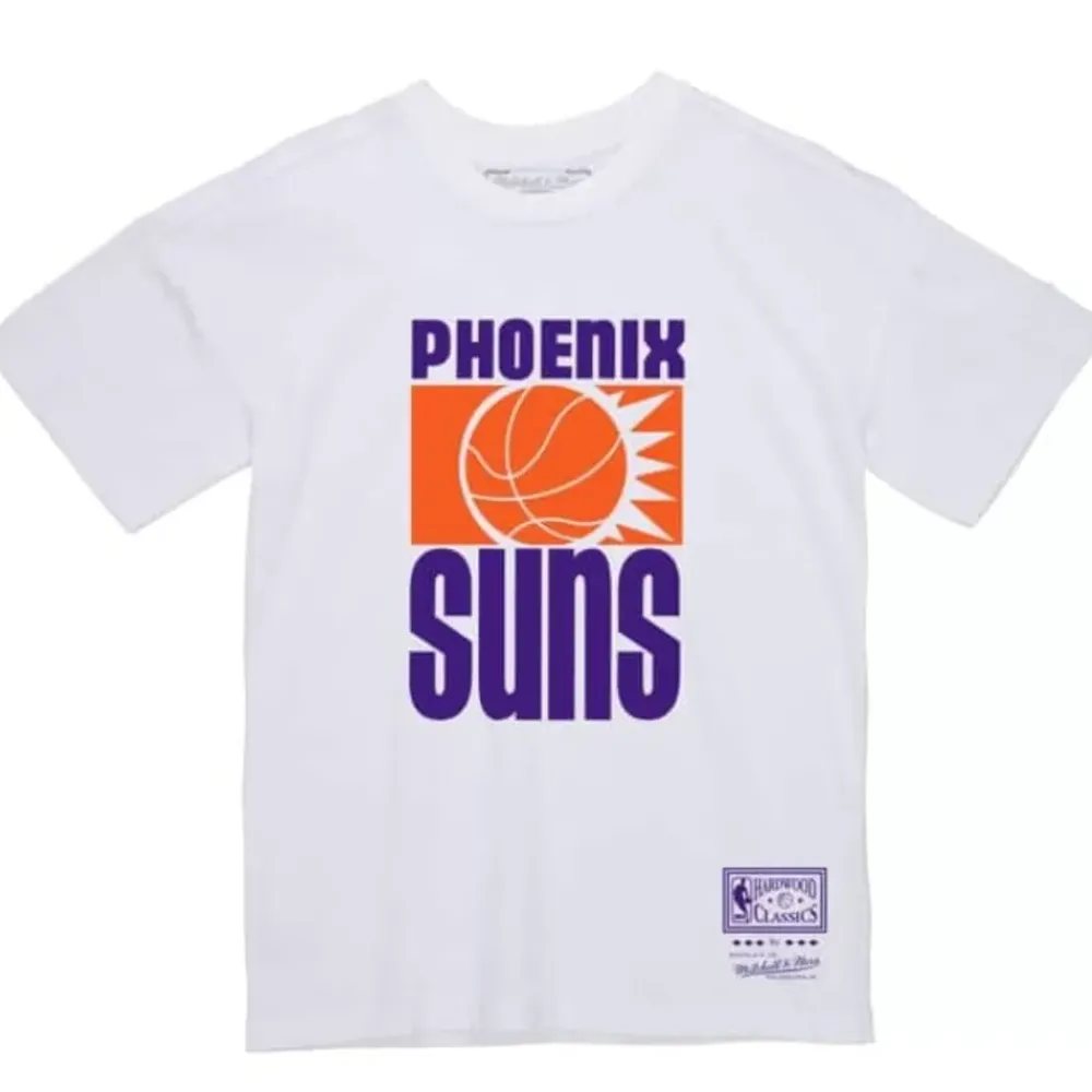 Apparel Mitchell & Ness T-Shirts & Tops-Team Basic 1 Tee Phoenix Suns