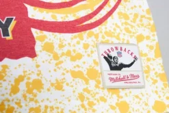 Apparel Mitchell & Ness T-Shirts & Tops-Team Burst Sublimated S/S Tee Kansas City Chiefs