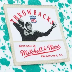 Apparel Mitchell & Ness T-Shirts & Tops-Team Burst Sublimated S/S Tee Philadelphia Eagles