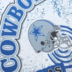 Apparel Mitchell & Ness T-Shirts & Tops-Team Burst Sublimated S/S Tee Dallas Cowboys